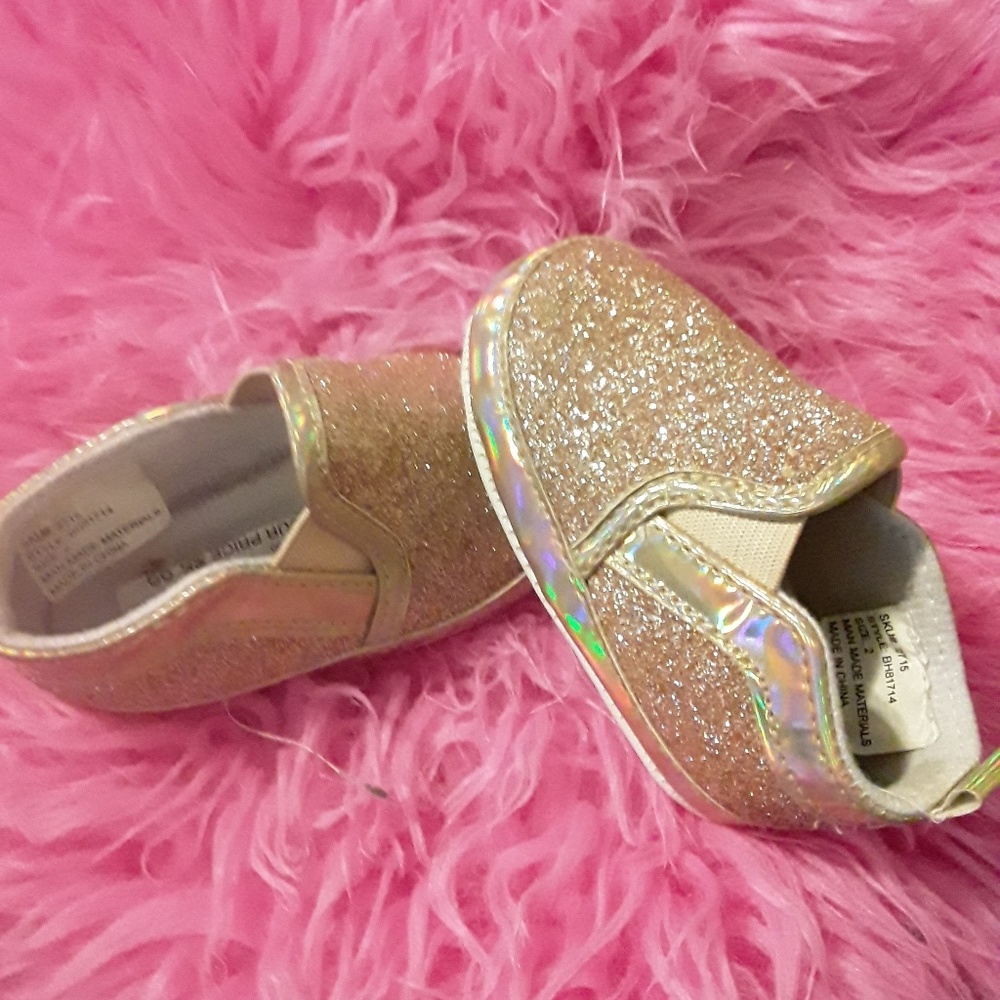US polo glitter soft bottom